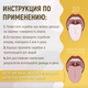 Скребок для язика двосторонній металевий металевий щітка очищувач нержавіюча сталь для гігієни порожнини рота - зображення 5