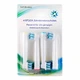 Набор насадок cross action EB50 4 шт и 3d white EB18 4 шт для электрических зубных щеток oral b pro Vitality - изображение 10