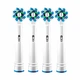 Набор насадок cross action EB50 4 шт и 3d white EB18 4 шт для электрических зубных щеток oral b pro Vitality - изображение 11