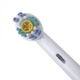 Насадки для электрощеток Oral B набор 12 шт средней жесткости: precision clean, 3d white и cross action - изображение 9