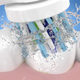 Насадки для электрощеток Oral B набор 12 шт средней жесткости: precision clean, 3d white и cross action - изображение 13