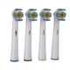 Насадки для электрощеток Oral B набор 12 шт средней жесткости: precision clean, 3d white и cross action - изображение 15