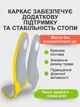 Стельки ортопедические при плоскостопии с супинатором и пяточным амортизатором для усталых ног дышащие 35-40 - изображение 4