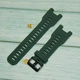 Ремешок силиконовые для смарт часов Amazfit T-Rex (A1918 / A1919), T Rex Pro (A2013) с отвертками Темно-Зеленый (Army Green) - изображение 5