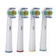 Насадки для электрической зубной щетки Oral b 3D White сменные 4 шт для отбеливания зубов - изображение 9