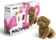 Картонный конструктор Cartonic 3D Puzzle Maltipoo 122 элемента (CARTMALTIPOO) - изображение 8