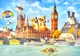 Пазл Funny Cities 1000 элементов Собачки в Лондоне 68*48см Trefl, 10596 - изображение 2