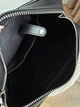 Сумка чоловіча шкіряна Coach Houston Black Grey + подарункова коробка сумка з натуральної шкіри чорного кольору - изображение 3