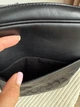 Сумка чоловіча шкіряна Coach Houston Black Grey + подарункова коробка сумка з натуральної шкіри чорного кольору - изображение 4