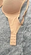Бюстгальтер Thirdlove 24/7 Classic Uplift Plunge Bra - бежевый - 75F - изображение 4