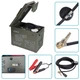 Компресор автомобільний "VOIN" VM-080 "MILITARY SERIES" 150psi/50A/160л/клемми - изображение 1