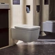 Унитаз подвесной Hansgrohe EluPura Q 60293450 540 AquaFall Flush c сиденьем Soft Close QuickRelease дюропласт - изображение 8