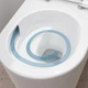 Унитаз подвесной Hansgrohe EluPura S 62025450 540 AquaHelix Flush HygieneEffect c Slim сиденьем Soft Close QuickRelease дюропласт - изображение 19