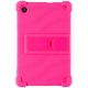 Защитный чехол Deexe Silicone Kickstand для Samsung Galaxy Tab A11 (X130/135) - Rose - изображение 3