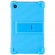 Защитный чехол Deexe Silicone Kickstand для Samsung Galaxy Tab A11 (X130/135) - Baby Blue - изображение 3