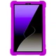 Защитный чехол Deexe Silicone Kickstand для Samsung Galaxy Tab A11 (X130/135) - Purple - изображение 2