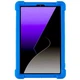 Защитный чехол Deexe Silicone Kickstand для Samsung Galaxy Tab A11 (X130/135) - Dark Blue - изображение 5