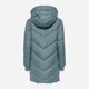Куртка демисезонная удлиненная с капюшоном женская ONLY 15207784-64252 S Stormy Weather (5715314177885) - изображение 7