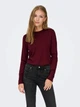 Джемпер женский ONLY 15312026-66514 S Cabernet (5715721709563) - изображение 1