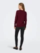 Джемпер женский ONLY 15312026-66514 S Cabernet (5715721709563) - изображение 2