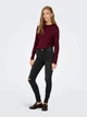 Джемпер женский ONLY 15312026-66514 S Cabernet (5715721709563) - изображение 3