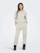 Худи женское ONLY 15356341-2993 S Oatmeal (5715724585584) - изображение 3