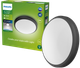 Lampa ścienno-sufitowa Philips Ceiling 6W 40K Black IP54 HV (929003190901) - obraz 2