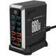 Зарядное устройство BauTech GaN3 660W 10в1 Чёрный (1016-277-00) - изображение 3