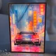 Неоновая картина с LED подсветкой (1016-299-00) - изображение 1