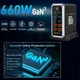 Зарядное устройство BauTech GaN3 660W 10в1 Чёрный (1016-277-00) - изображение 13