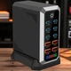 Зарядное устройство BauTech GaN3 660W 10в1 Чёрный (1016-277-00) - изображение 16