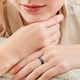 Смарт кольцо BauTech Smart Ring W9 №10 19.8 мм Чёрный (1016-369-02) - изображение 11