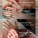 Смарт кольцо BauTech Smart Ring W9 №10 19.8 мм Чёрный (1016-369-02) - изображение 15