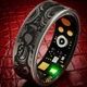 Смарт кольцо BauTech Smart Ring W9 №10 19.8 мм Чёрный (1016-369-02) - изображение 17