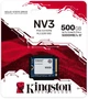 Твердотельный накопитель SSD диск Kingston NV3 500GB M.2 2230 NVMe PCIe 4.0 x4 3D NAND - изображение 3