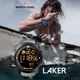Наручные смарт-часы North Edge North Edge Laker водонепроницаемые Чёрный (1016-361-00) - изображение 11