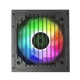 Блок живлення 600 Вт, GameMax VP-600 RGB, Black, напівмодульний (VP-600-M-RGB) - зображення 4