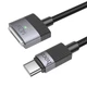Кабель HOCO U141 Magnetic charging cable Type-C to Mag3 Black - изображение 1