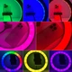 Кольцевая светодиодная LED лампа 36 см MJ36 RGB 14 дюймов с зажимом для телефона - изображение 8