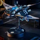 Конструктор Rokr скат Manta Ray на 108 деталей Чёрный (1016-296-00) - изображение 3