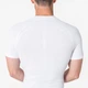 Термофутболка Keepdry з коротким рукавом для дорослих біла - S. - изображение 4