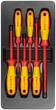 Zestaw śrubokrętów Knipex VDE Phillips izolowanych 6 szt. (00 20 12 V01) - obraz 3