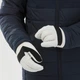 Куртка для лижного спорту чоловіча WEDZE 100 темно-синя - M - изображение 6