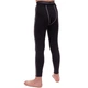 Тайтсы подростковые спортивные леггинсы Zelart 500-1 размер S (140-150 см) Black-Grey - изображение 2