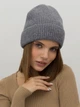 Шапка женская Malisa Мадрид 15-1771-ME-163 One Size Серая - изображение 2