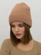 Шапка женская Malisa Мадрид 15-1771-ME-143 One Size Светлый орех - изображение 1