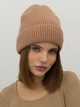 Шапка женская Malisa Мадрид 15-1771-ME-143 One Size Светлый орех - изображение 2