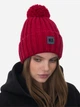 Шапка женская Malisa Амстел 15-1401-CR-217 One Size Красная - изображение 1