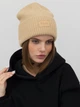 Шапка женская Malisa Джокер 15-1570-CR-11 One Size Бежевая - изображение 2