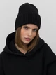 Шапка женская Malisa Кроп 15-1649-PM-218 One Size Черная - изображение 2